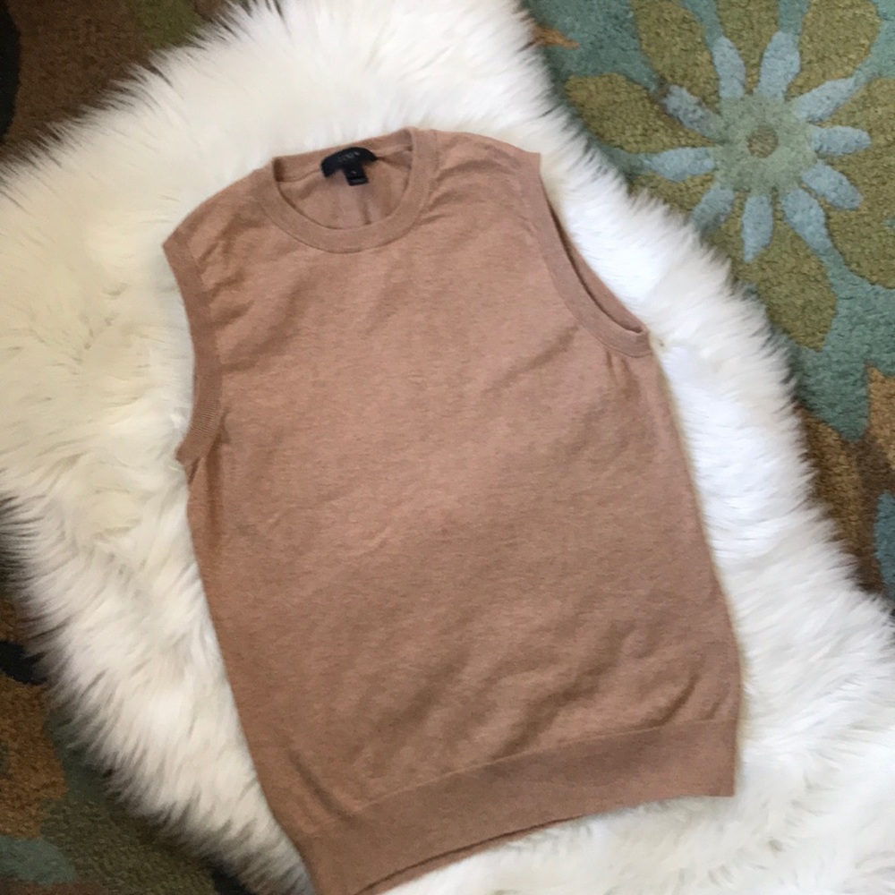 J. Crew Cotton Jackie Shell